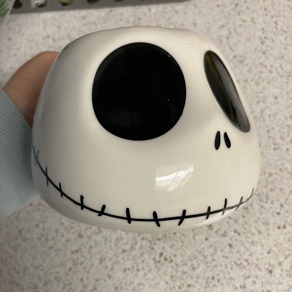 Nightmare Before Christmas Kcare
Jack Skellington Skull mug